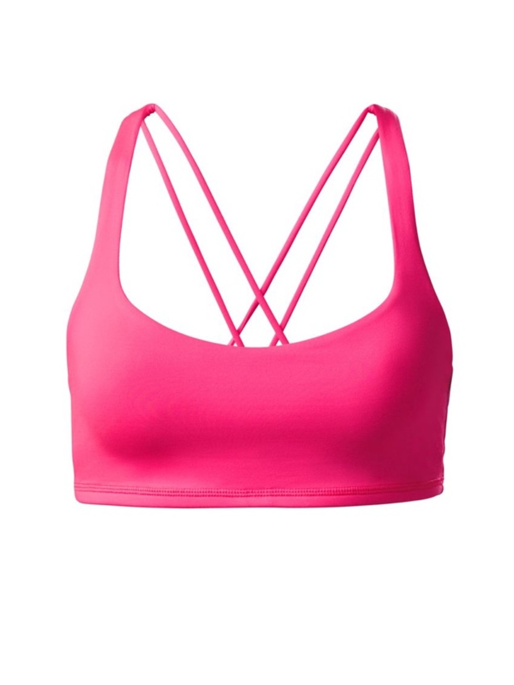 LULULEMON | Free To Be Bra - Neon Pink